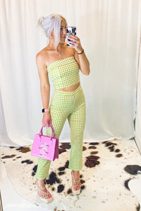 Pink Mini Cha Cha Snake Vegan Tote Bag