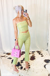 Pink Mini Cha Cha Snake Vegan Tote Bag