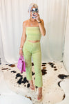 Pink Mini Cha Cha Snake Vegan Tote Bag