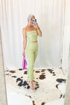 Pink Mini Cha Cha Snake Vegan Tote Bag