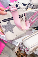 Vintage Havana White Rocker Bag