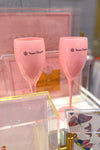 Pop Fizz Clink Champagne Flute