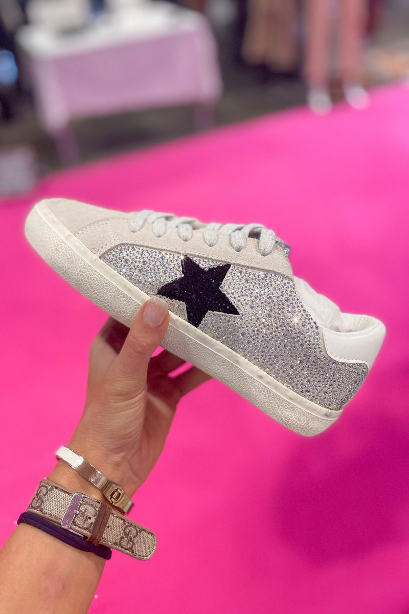 Dyno Rhinestone Low Top VH Sneaker