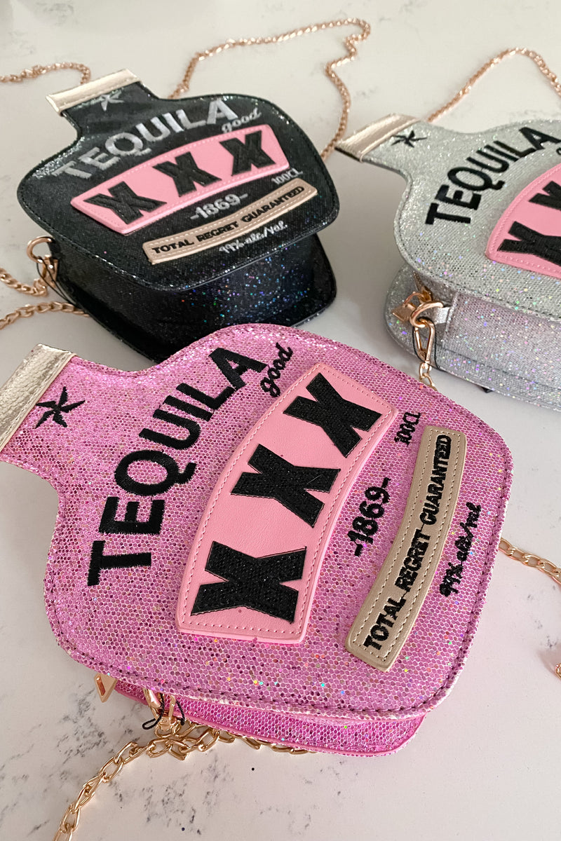 Glitter crossbody purse online