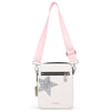 Vintage Havana White Rocker Bag