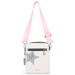 Vintage Havana White Rocker Bag