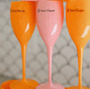Pop Fizz Clink Champagne Flute