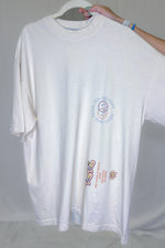 Cream Love Life Graphic Tee