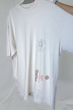 Cream Love Life Graphic Tee