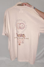 Cream Love Life Graphic Tee