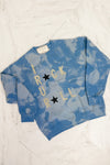 I Rock U Roll Rhinestone Letters Crewneck