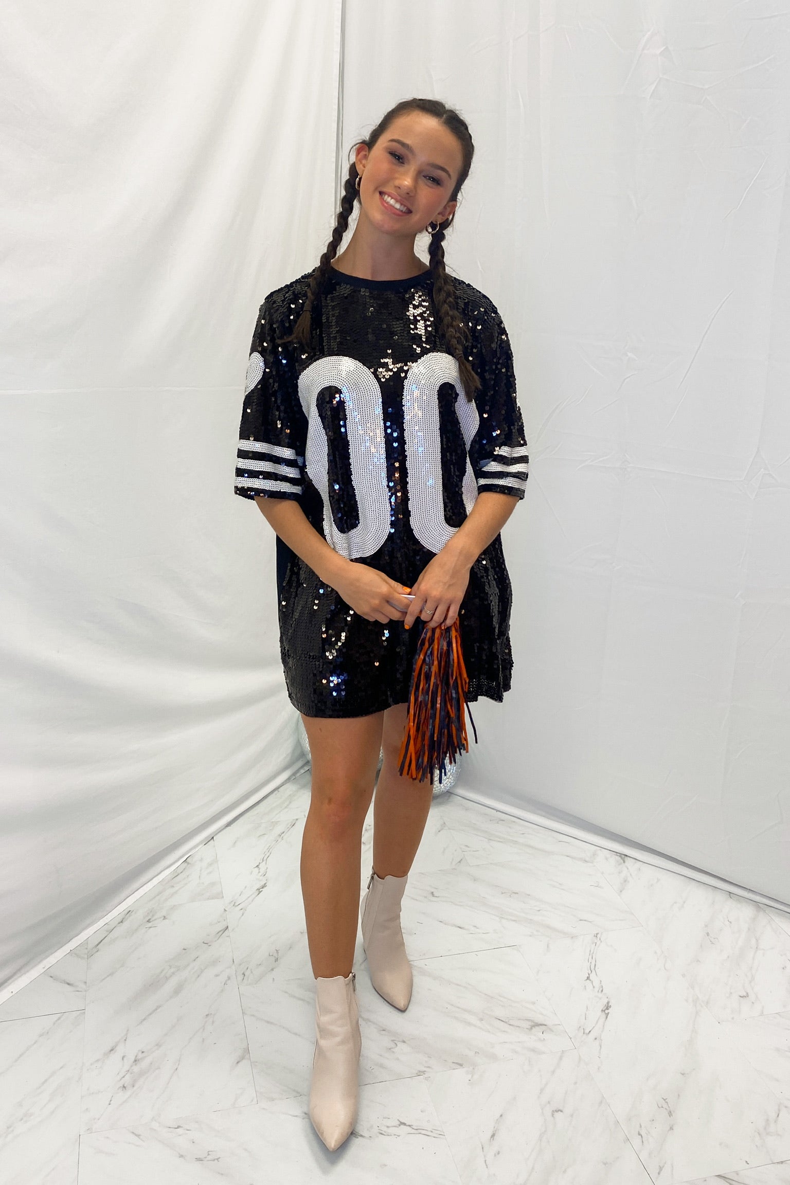 Sequin sales hustle dress