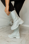 Parkway Stone Lace Up Booties
