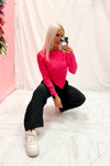 Black Windbreaker Pants