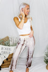 Ivory Tie Dye Jogger Pants - Shop Kendry Collection Boutique