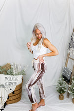 Ivory Tie Dye Jogger Pants - Shop Kendry Collection Boutique