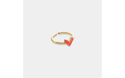 Adjustable Heart RingsRings