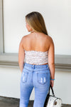 Leopard Print Smocked Tube Top - Shop Kendry Collection Boutique