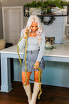 Light Blue Cutout Turtle Neck Sweater - Shop Kendry Collection Boutique 