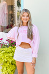 Light Pink Nike Crewneck Sweatshirt - Shop Kendry Collection Boutique
