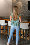Riley High Rise Distressed Mom Jeans - Kendry Collection Boutique