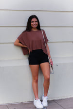 Mauve Boxy Style Basic Cropped Tee - Shop Kendry Collection Boutique - Kendry Collection BoutiqueMauve Boxy Style Basic Cropped Tee - Shop Kendry Collection Boutique - Kendry Collection Boutique