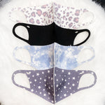 Pink Leopard Mirawave Antibacterial Face Mask - Kendry Collection 