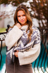 Mixed Print Colorful Sweater - Shop Kendry Collection Boutique