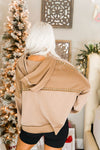 Mocha Studded Pullover - Kendry Collection Online Boutique