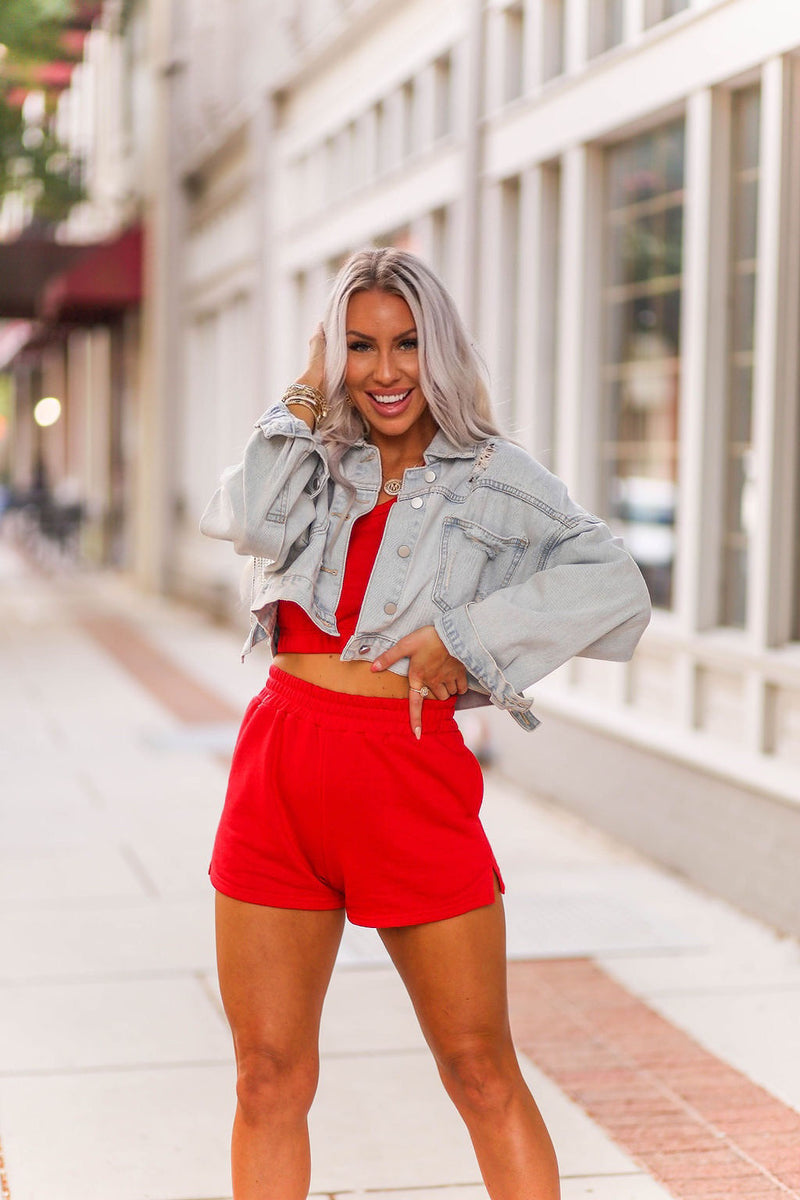 New Classic One Shoulder Two Piece Set - Kendry Collection Boutique