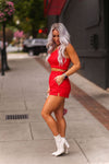 New Classic One Shoulder Two Piece Set - Kendry Collection Boutique