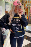 No. 1 Like Coco Black Sweatshirt - Kendry Collection Boutique