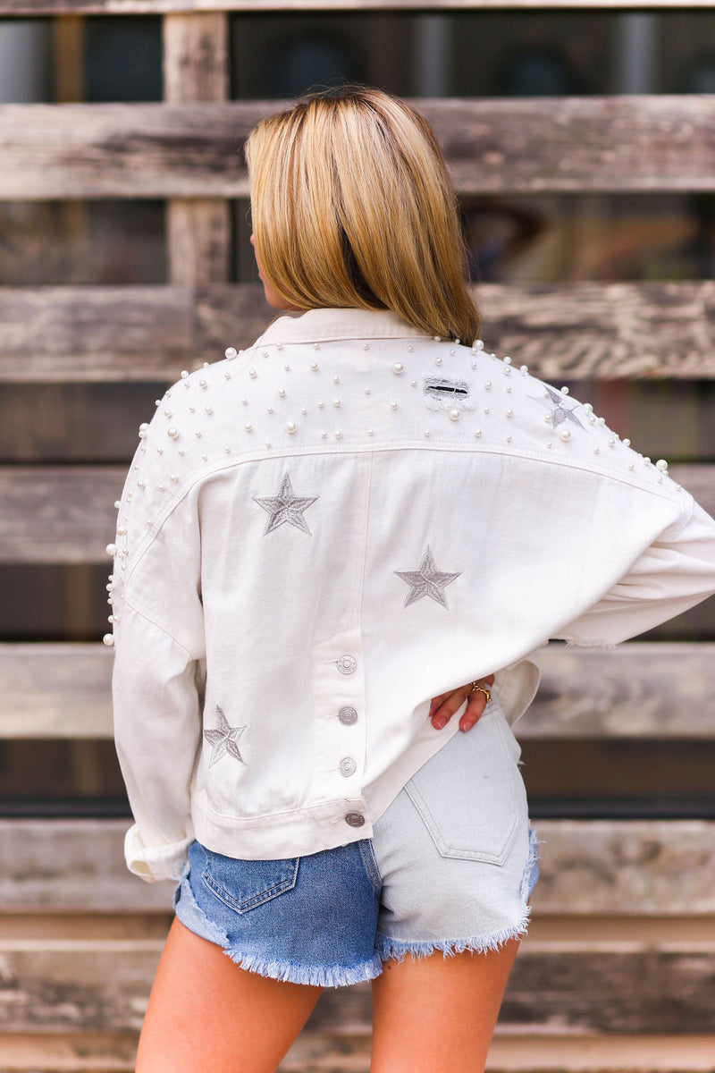 Nora Two Toned Denim Shorts - Shop Kendry Collection Boutique