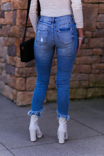 Off White Faux Leather Asymmetrical Ruffle Mini Skort- Shop Kendry Collection Boutique 