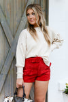 Oversized Balloon Sleeve Knit Sweater- Shop Kendry Collection Boutique