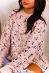 Pink Multicolor Knit Sweater - Shop Kendry Collection Boutique