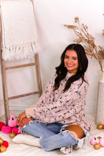 Pink Multicolor Knit Sweater - Shop Kendry Collection Boutique