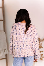 Pink Multicolor Knit Sweater - Shop Kendry Collection Boutique