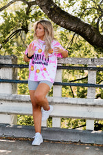 Pink Nirvana Nevermind Smiley Face Graphic Tee - Shop Kendry Collection Boutique