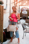 Pink Ruffle Tube Top - Shop Kendry Collection Boutique
