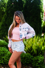 Smocked Tube Top - Pink