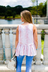 Pink Snake Skin Tank Top - Shop Kendry Collection Boutique Online