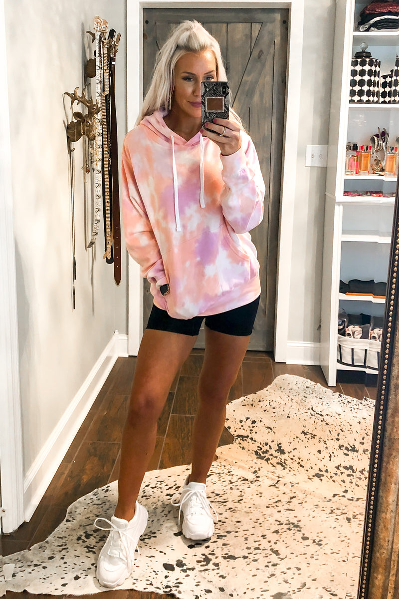 Pink Tie Dye Crewneck Sweatshirt - Shop Kendry Collection Boutique