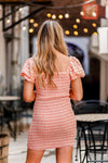 Puff Sleeve Smocked Gingham Mini Dress - Shop Cute Dresses Now At Kendry Collection Boutique