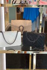 Amber Quilted Faux Leather Crossbody Purse - Shop Kendry Collection Boutique