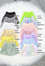 Rhinestone Mesh Face Mask  - Shop Cute Face Masks Now At Kendry Collection Boutique
