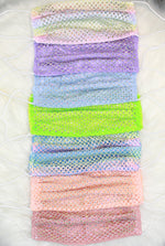 Rhinestone Mesh Face Mask  - Shop Cute Face Masks Now At Kendry Collection Boutique