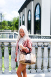 Rust Colored Distressed Denim Jacket - Shop Kendry Collection Boutique