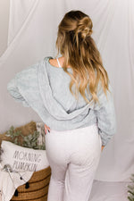 Sage Corduroy Zip Up Jacket - Shop Kendry Collection Boutique