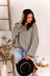 Sage Green Raglan Knit Sweater - Kendry Collection Boutique